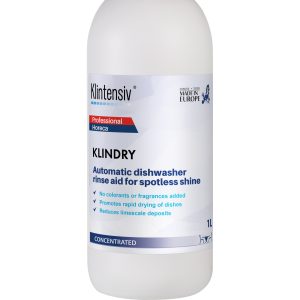 KLINDRY PROFESSIONAL – AUTOMATIC DISHWASH RINSE ADDITIVE B2B