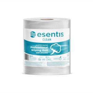 PROFESSIONAL TOWEL ESENTIS-CLEAN 2-PLY, 1 ROLL, 421 SHEETS - 80M B2B
