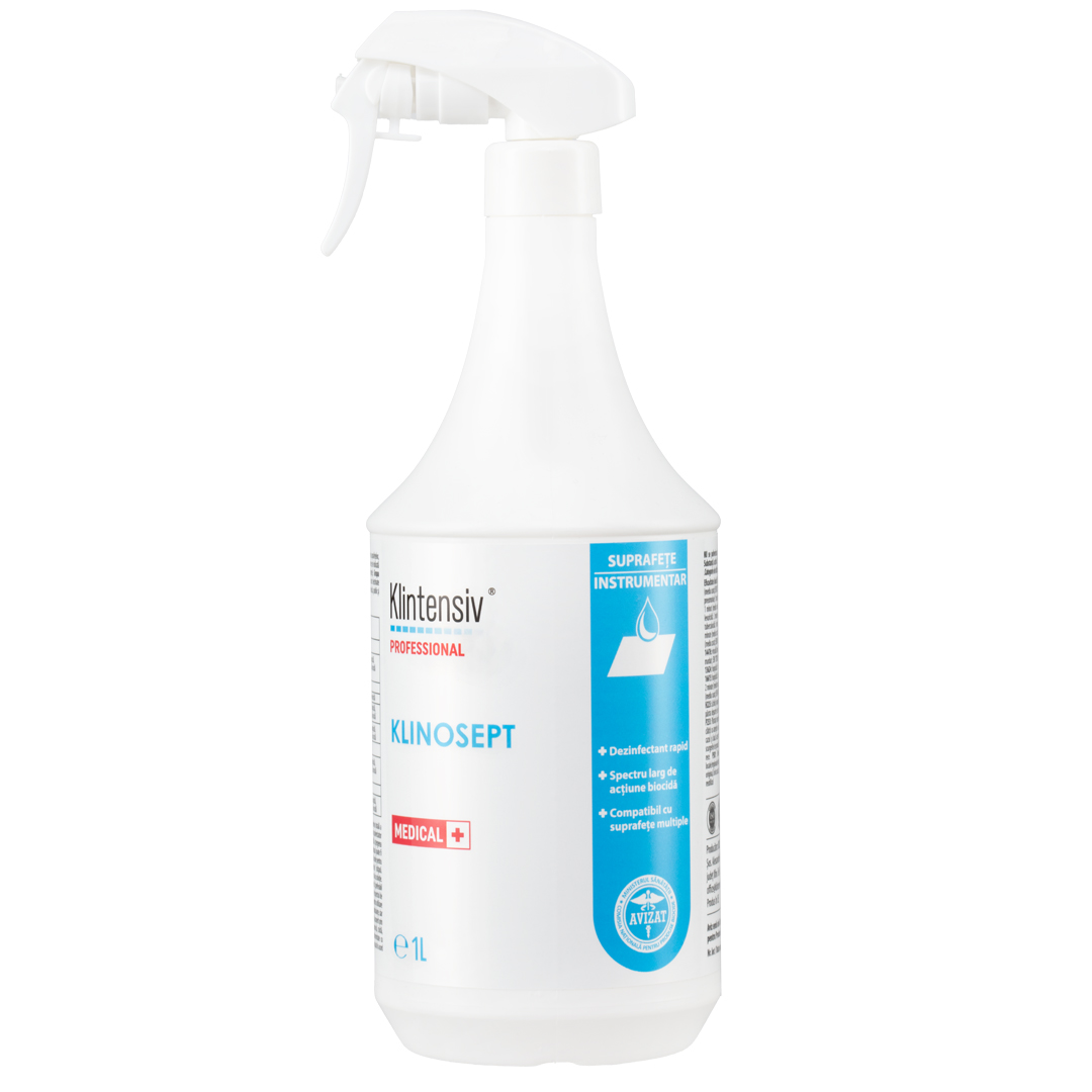 KLINOSEPT® – RAPID SURFACE DISINFECTANT 1L  – ALCOHOL-BASED B2B