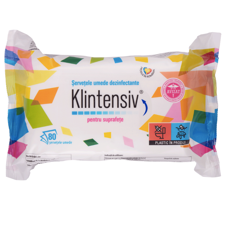 KLINTENSIV® – SURFACE DISINFECTANT WET WIPES B2B