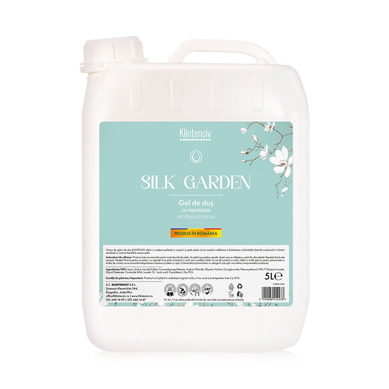 Silk Garden Klintensiv shower gel – 5 liters