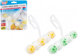 SOLID TOILET AIR FRESHENER WITH RING B2B