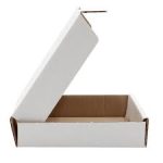 PIZZA BOX 320X320X35 WHITE 100PCS/SET B2B