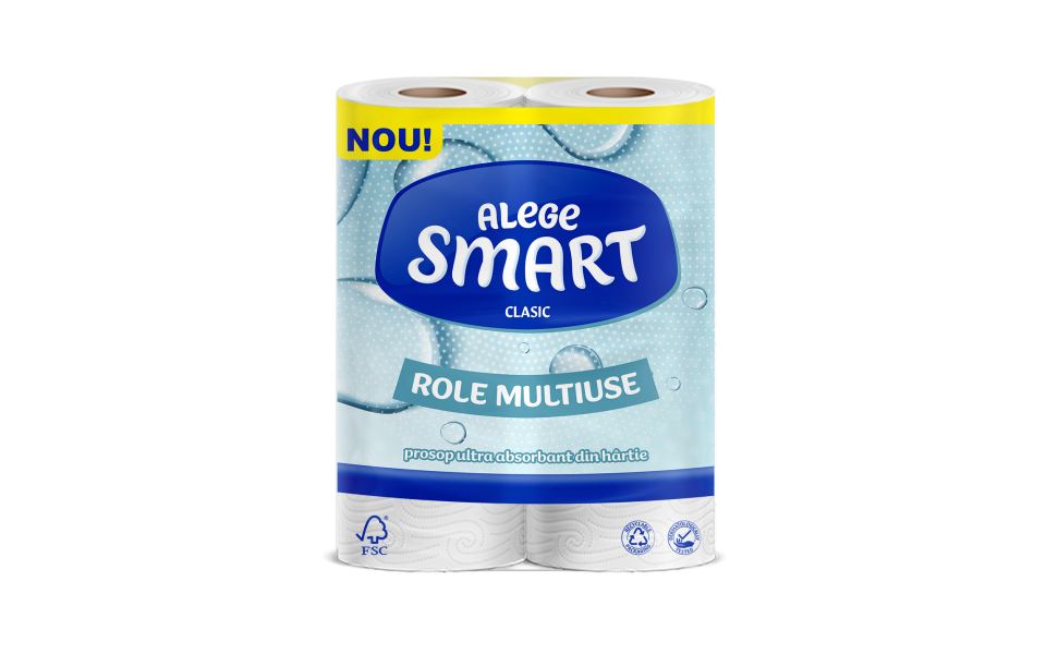 TOWEL SMART 2-PLY, 2 ROLLS, 50 SHEETS - 11M B2B