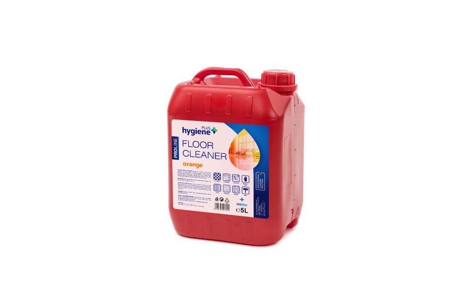 PROLINE ORANGE FLOOR CLEANER, 5L B2B