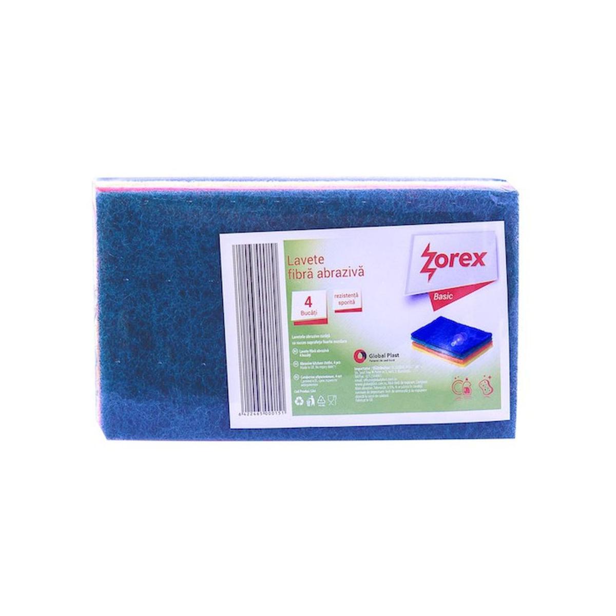 ABRASIVE CLOTHS 4/SET B2B