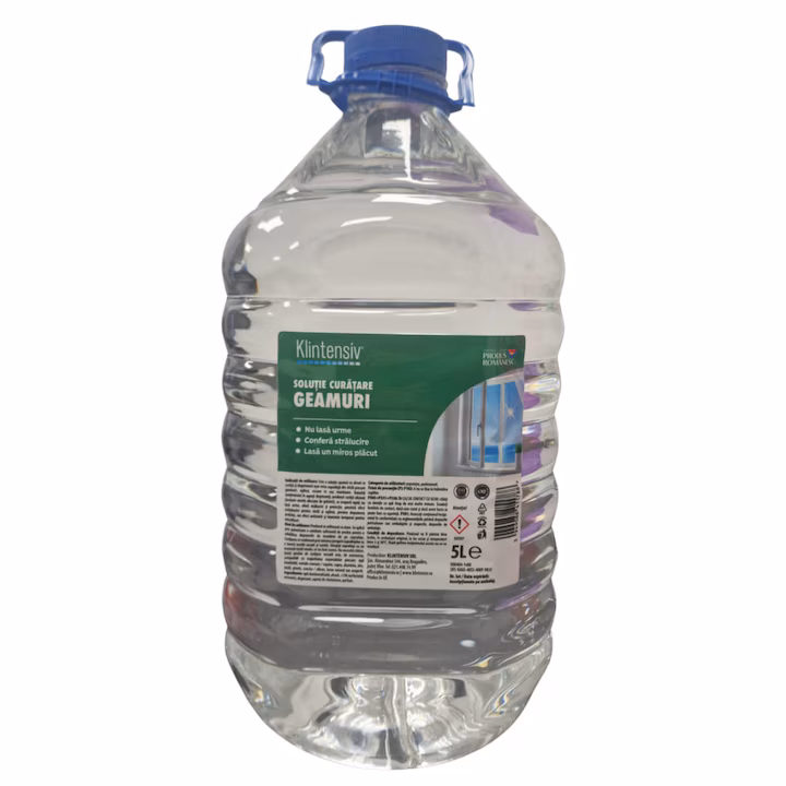 Klintensiv Window Cleaning Solution, in the 5-liter